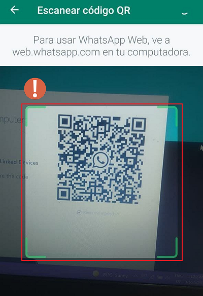 whatsapp web escaner