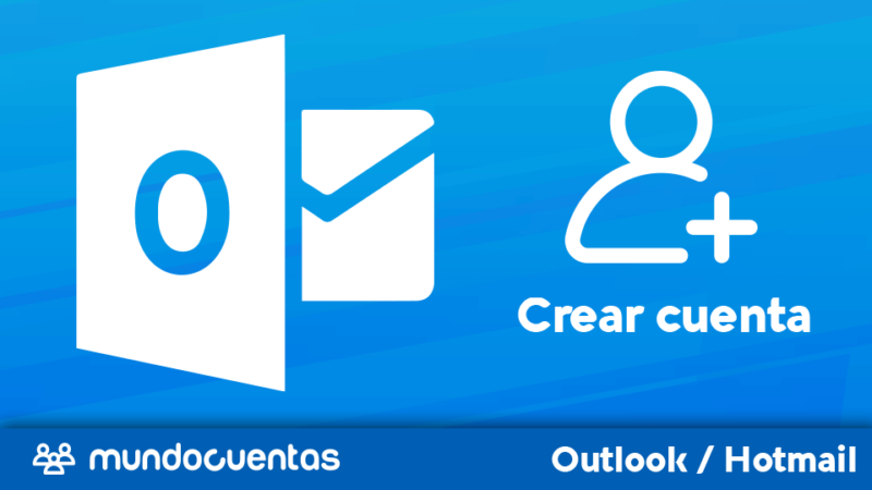 Crear cuenta de Hotmail / Outlook.com