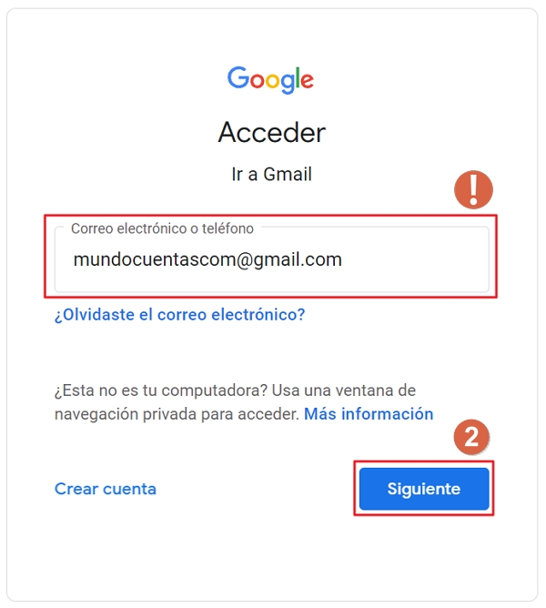 Gmail Sign In And Access Your Email Accounts Abc